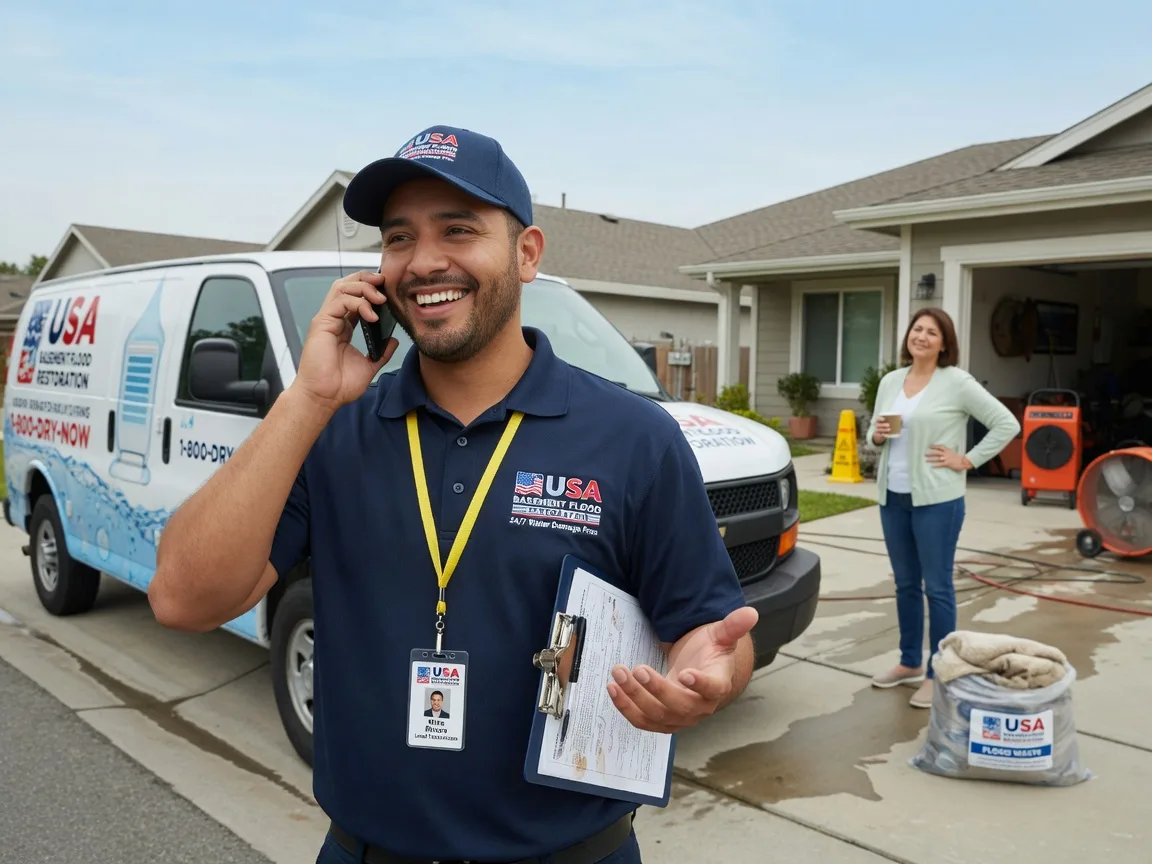 Basement Flood Cleanup De Valls Bluff, AR FAQs
